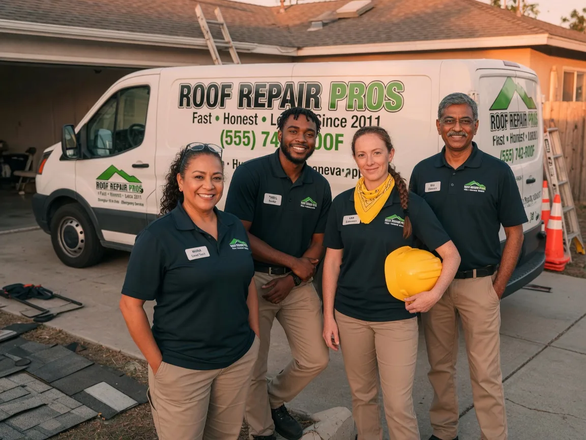 Roof Repair company in Mineral, CA