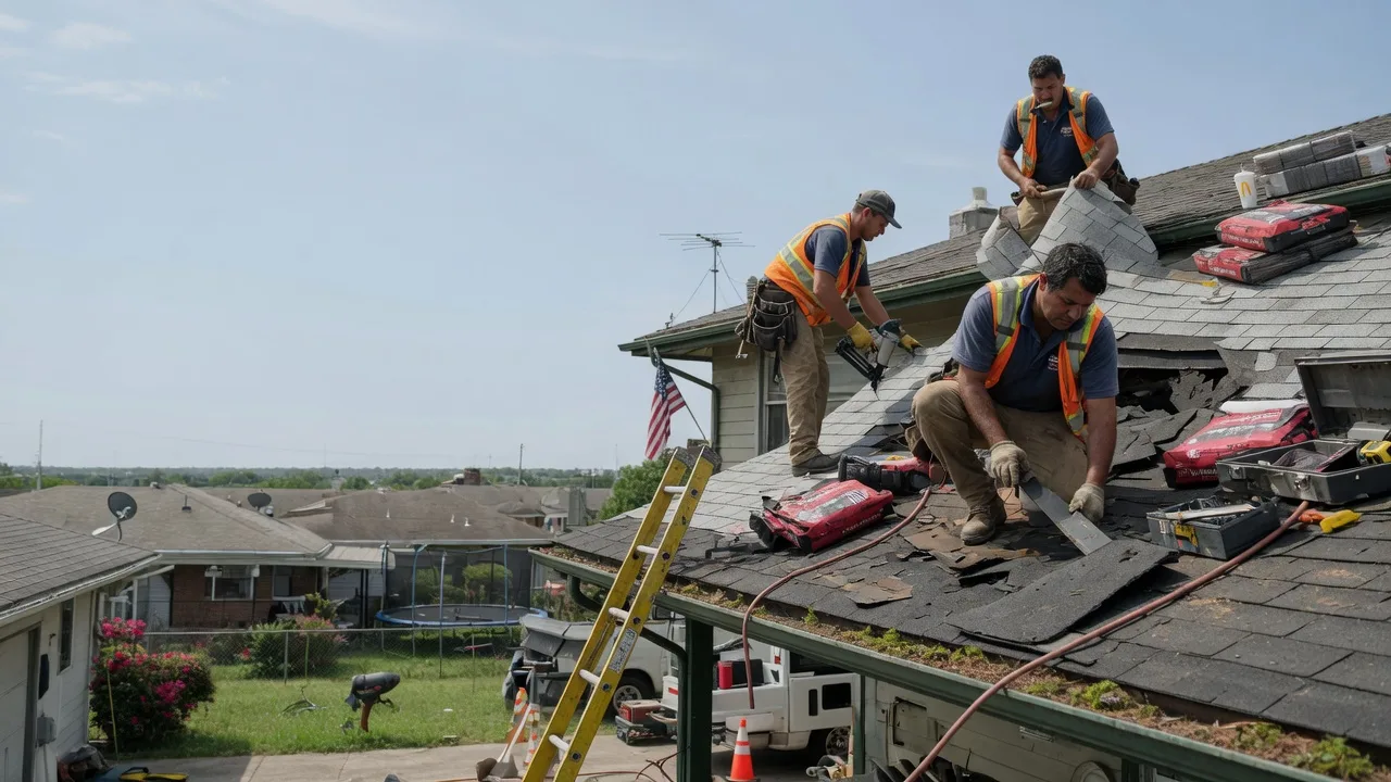 Roof Repair in Mineral, CA near me